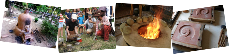 atelier du château - techniques ancestrales - expérimentations archéologiques - métallurgie alchimique