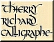Thierry Richard Calligraphie - http://richard.calligraphe.free.fr/