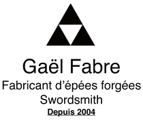 Gaël Fabre - Epées forgées