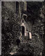L'ermite sur le seuil de l'ermitage