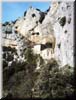 L'ermitage Saint Antoine de Galamus au creux des rochers